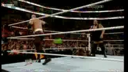 Kane and Big Show Attack The Corre