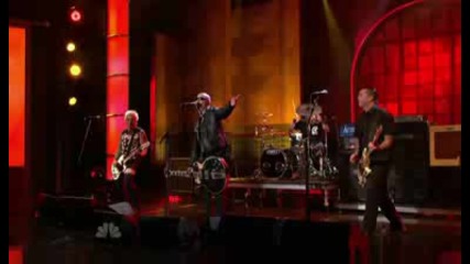 Rancid live on Conan Obrien 10 06 2009