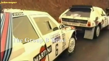 Lancia Delta S4 - Group B
