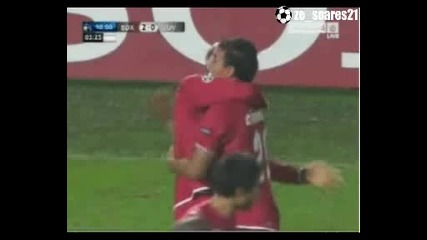 Бордо - Ювентус 2:0 гол на Маруан Шамак 