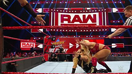 Becky Lynch & Charlotte Flair vs. Natalya & Trish Stratus: Raw, Aug. 5, 2019 (Full Match)