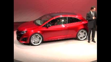 Audi A4 2009 Geneva Auto Show