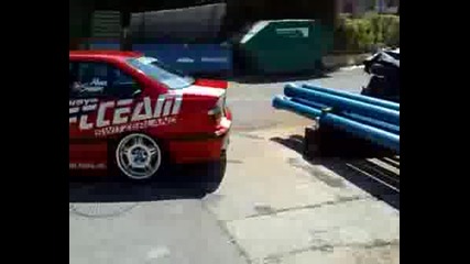 Bmw ///m3 E36 3.0 Burnout