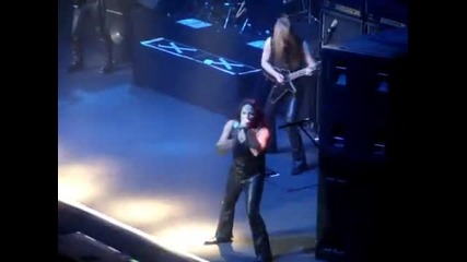 Manowar - Let The Gods Decide (live Chile 2010) H D