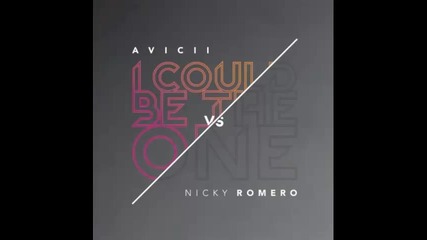 *2013* Avicii vs. Nicky Romero - I could be the one ( Dank U S A remix )