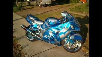 Suzuki Hayabusa