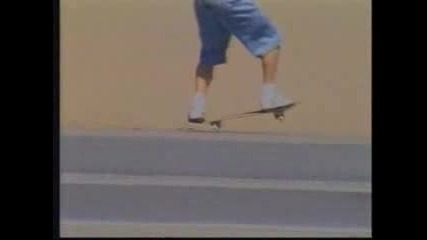 Ronnie Creager Skateboarding