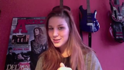 Charlotte Wessels Interview We Are The Others For Metal Hammer 2012