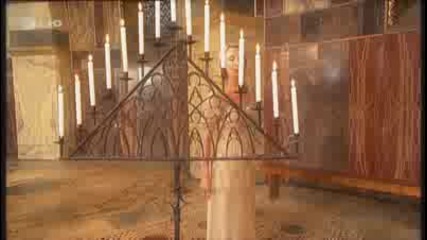 Eva Lind singt Panis Angelicus im Aachener Dom