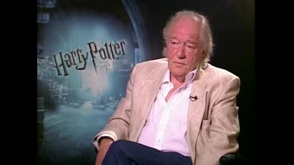 Michael Gambon - интервю Harry Potter and the Half - Blood Prince - част 1