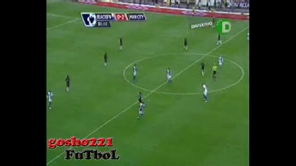 Блекбърн 0 : 2 Манчестър Сити 15.08.09