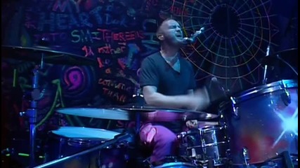 Coldplay - Paradise ( At Le Grand Journal 2011-11-02 )