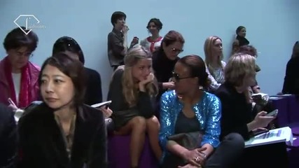 fashiontv Ftv.com - Paris Fw S S 11 - Andrew Gn Front Row 
