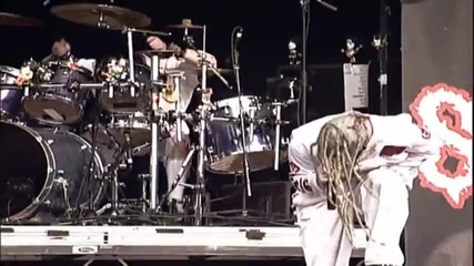 Slipknot - Liberate (hq) (hd) Live At Dynamo Open Air 2000, 10th Anniversary Dvd) (hd 720p) - 7 