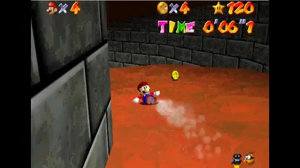 Sm64~the Princess`s secret Slide Tas
