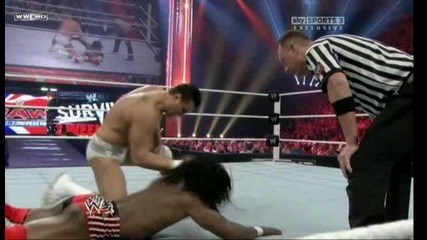Alberto vs Kofi Raw 07.11.2011