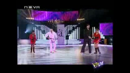 Vip Dance - Нед и Николета Лозанова - 02.11.2009 
