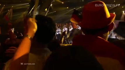 Takasa - You And Me (switzerland) - Live - 2013 Semi-final (2)