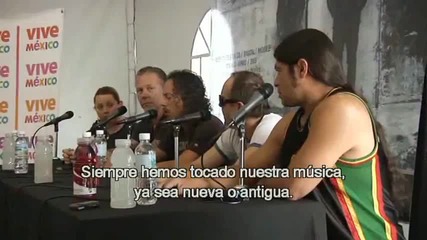 Metallica - Live In Mexico 2009 Dvd - Extras/01 