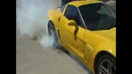 Corvette - ама не знам от къде е пушека 