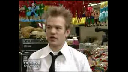 Sum 41 - Walking Disaster Interview