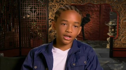 Jaden Smith Interview The Karate Kid 