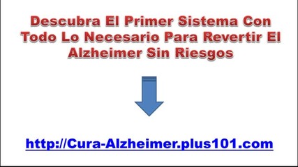 Remedios Para Alzheimer