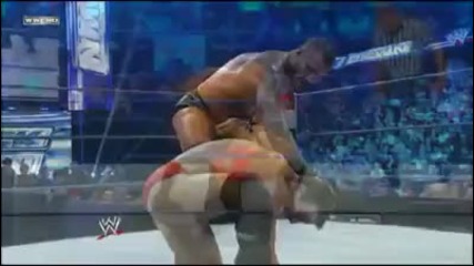 Smackdown 8-26-2011 Randy Orton vs Ted Dibiase