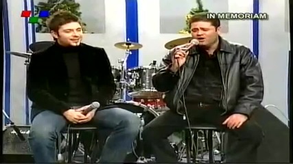 Tose Proeski i Naum Petreski - Ima li pesna - Live Превод