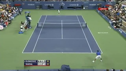 Сблъсък на титани! Феноменалния Джокович смаза Надал на финала на Us Open 2011г