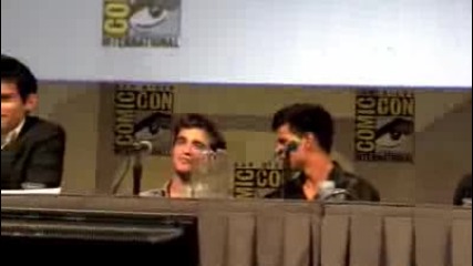 Comic Con 2009: The Twilight Saga New Moon Part 6