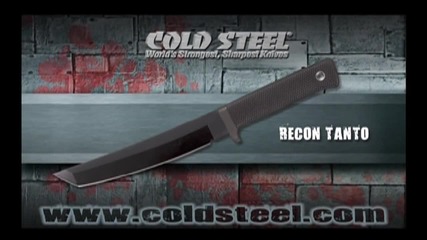 боен нож Cold Steel Recon Tanto