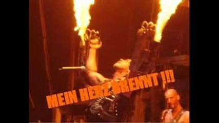 Rammstein - Mein herz brennt