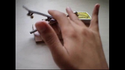Fingerboard tricks - Music Video
