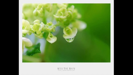 Kiss the rain 