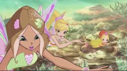 Winx Club Season 5: Beyond Believix Episode 7 - The Shimmering Shells Hq