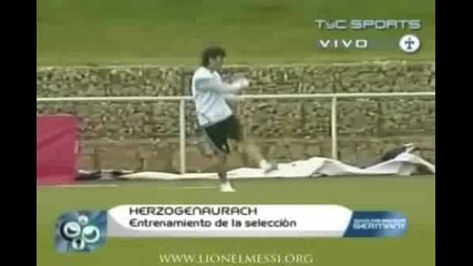 Lionel Messi - Training
