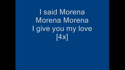 Tom Boxer и Antonia - Morena