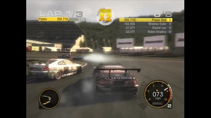Race Driver Grid - Toyota Soarer Drift [my Gameplay]