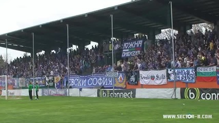 Сините превзеха Ловеч (20.04.2013)