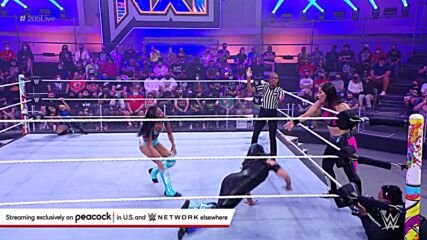 Valentina Feroz & Amari Miller vs. Katrina Cortez & Yulisa Leon: WWE 205 Live, Oct 22, 2021