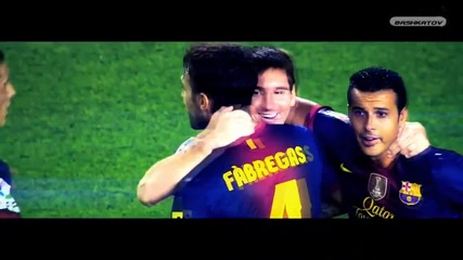Lionel Messi • Emotions • Skills & Goals || 2013 ||
