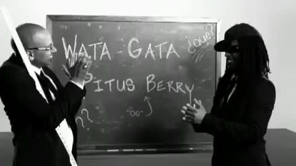 Pitbull Feat. Lil Jon, Sensato, Black Point & El Cata - Watagatapitusberry 