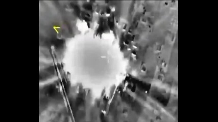 Нощни бомбардировки на Руската авиация по Ид