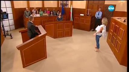 „ Съдебен спор” между внучка и баба 10.10.2015