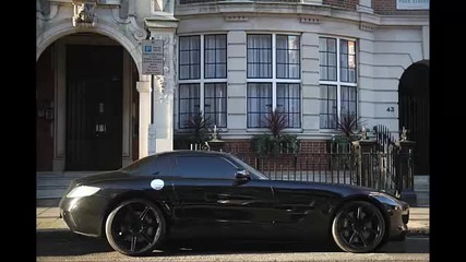 Mercedes Sls Amg in London