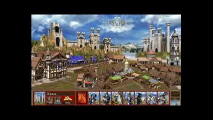 Heroes 3:Castle - Town - Music + Screen