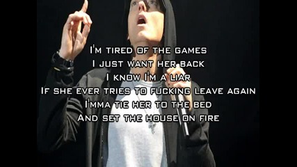 * Lyrics* Eminem Feat Rihanna - Love The Way You Lie