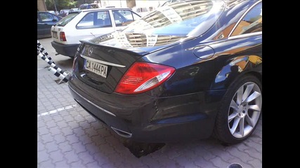 Mercedes cl 65 lorinser в София !!! 