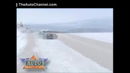 Bmw Presents X6 M - Snow Drifting 